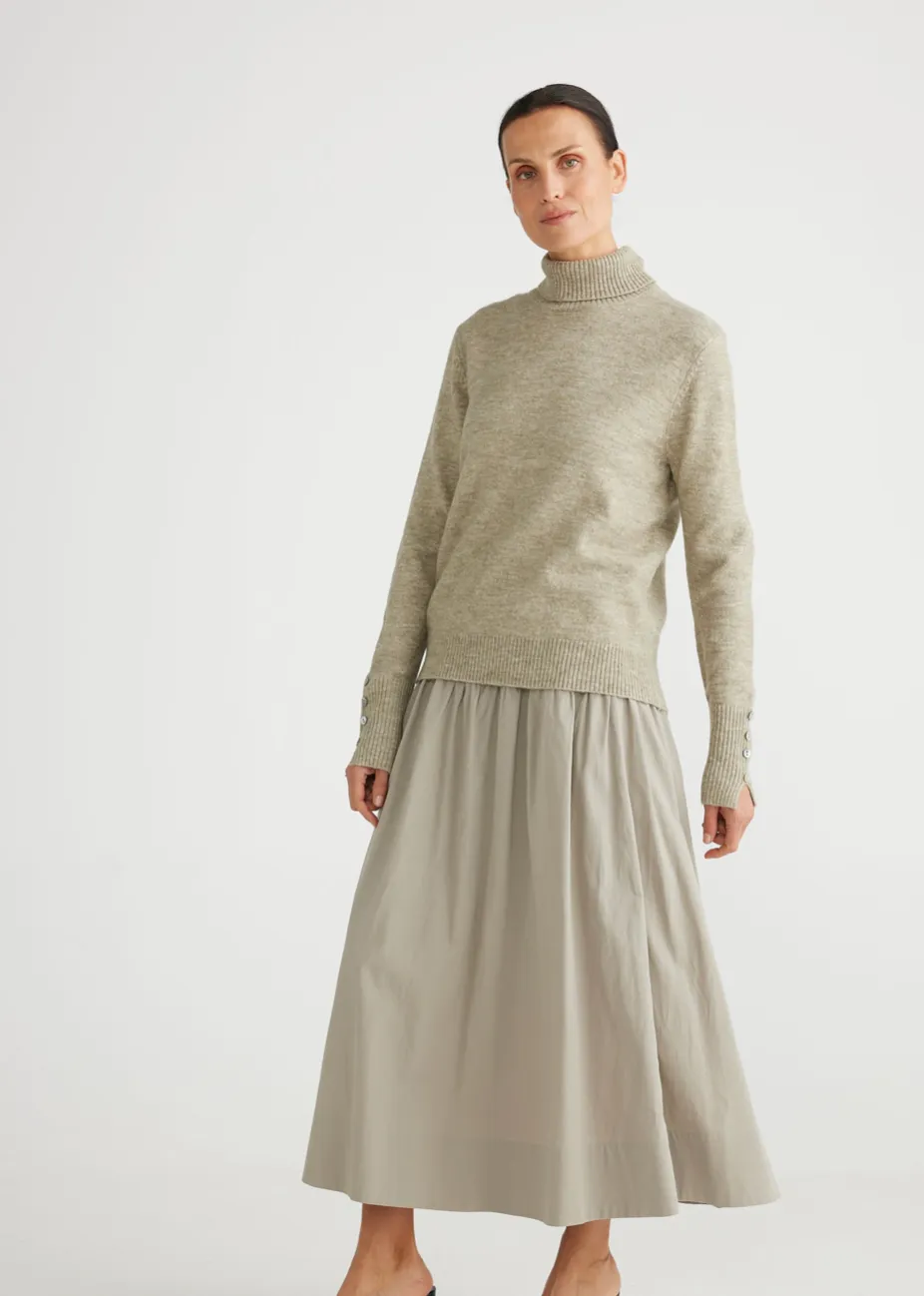 PILOT Knit - Soft Moss