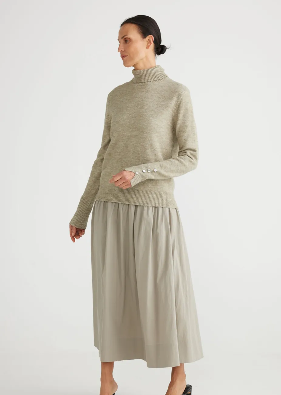 PILOT Knit - Soft Moss