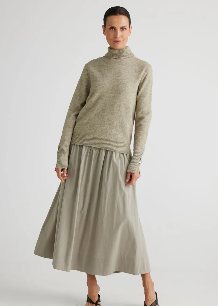 PILOT Knit - Soft Moss