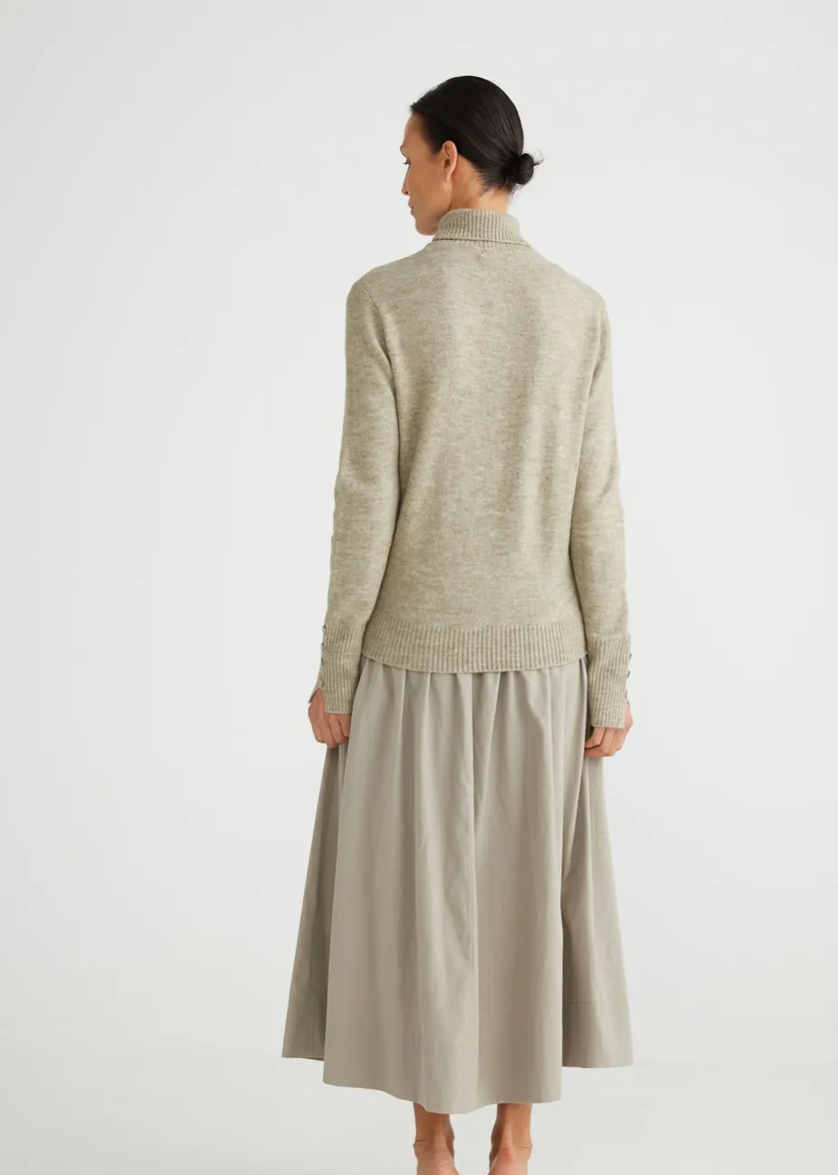 PILOT Knit - Soft Moss