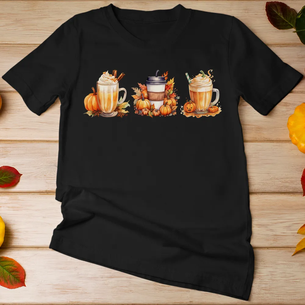 Pumkin Spice shirtsheat, Pumkin Spice Latte, Iced Latte Fall sweatshirt