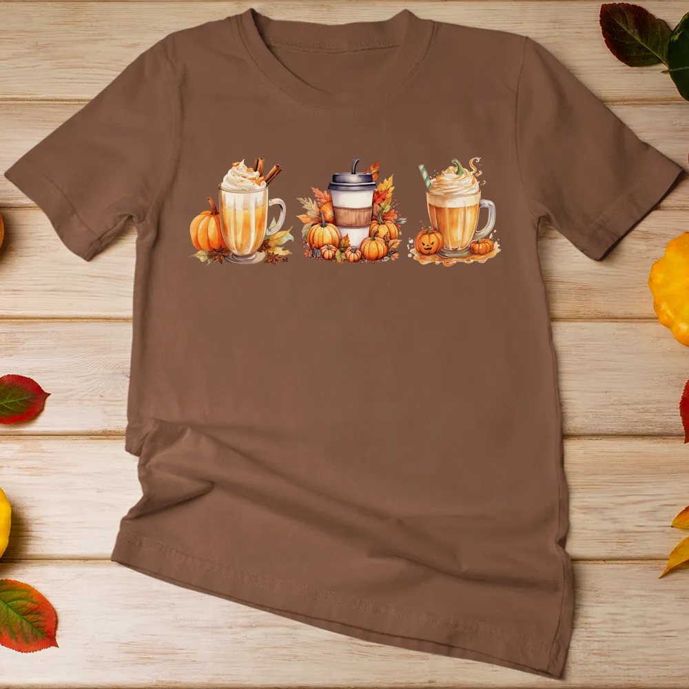Pumkin Spice shirtsheat, Pumkin Spice Latte, Iced Latte Fall sweatshirt