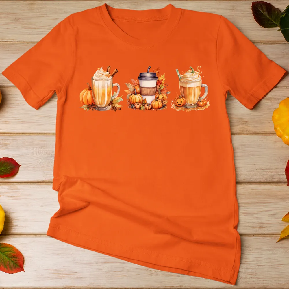 Pumkin Spice shirtsheat, Pumkin Spice Latte, Iced Latte Fall sweatshirt