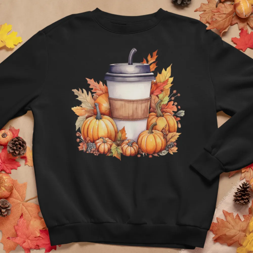 Pumkin Spice tshirt, Fall tshirt