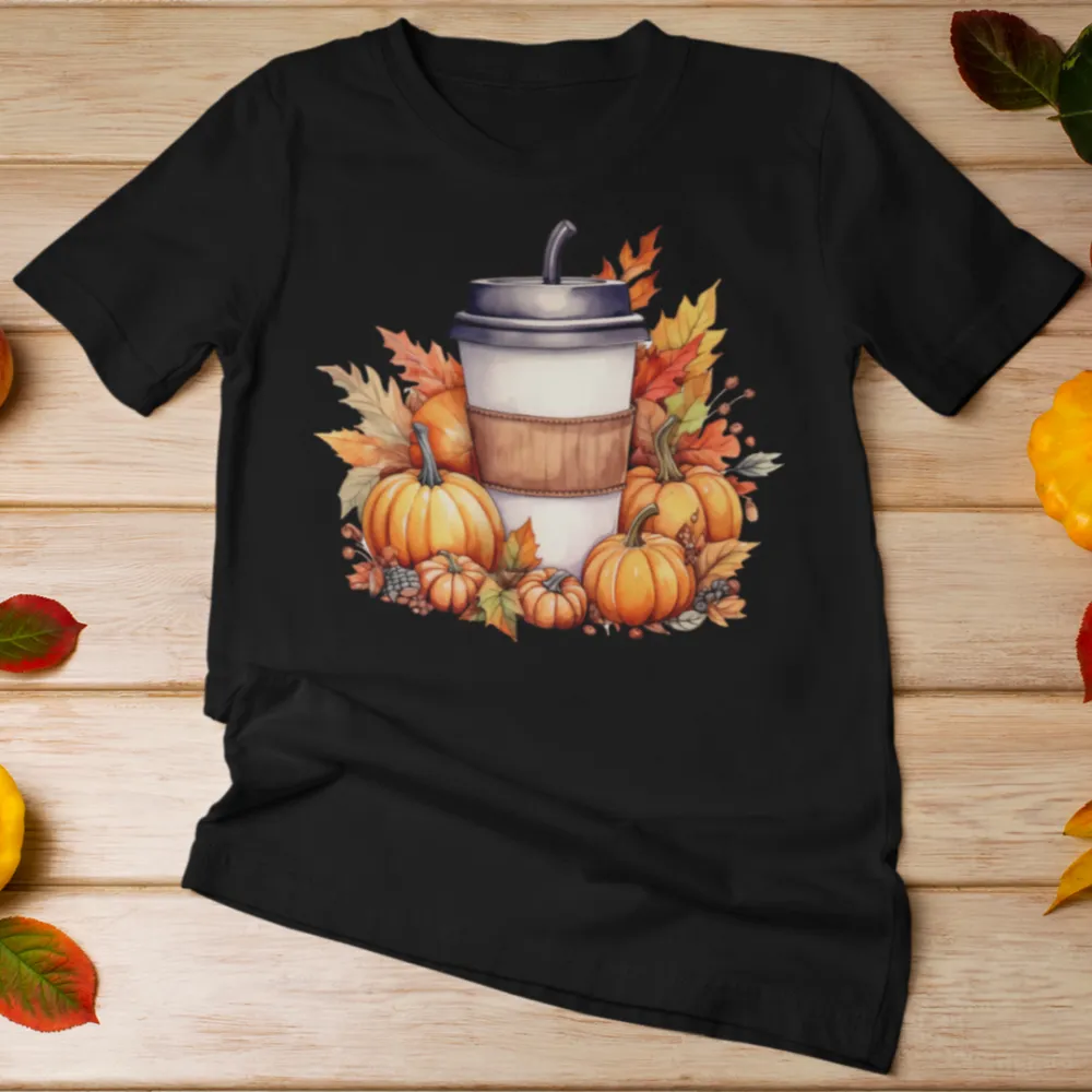 Pumkin Spice tshirt, Fall tshirt