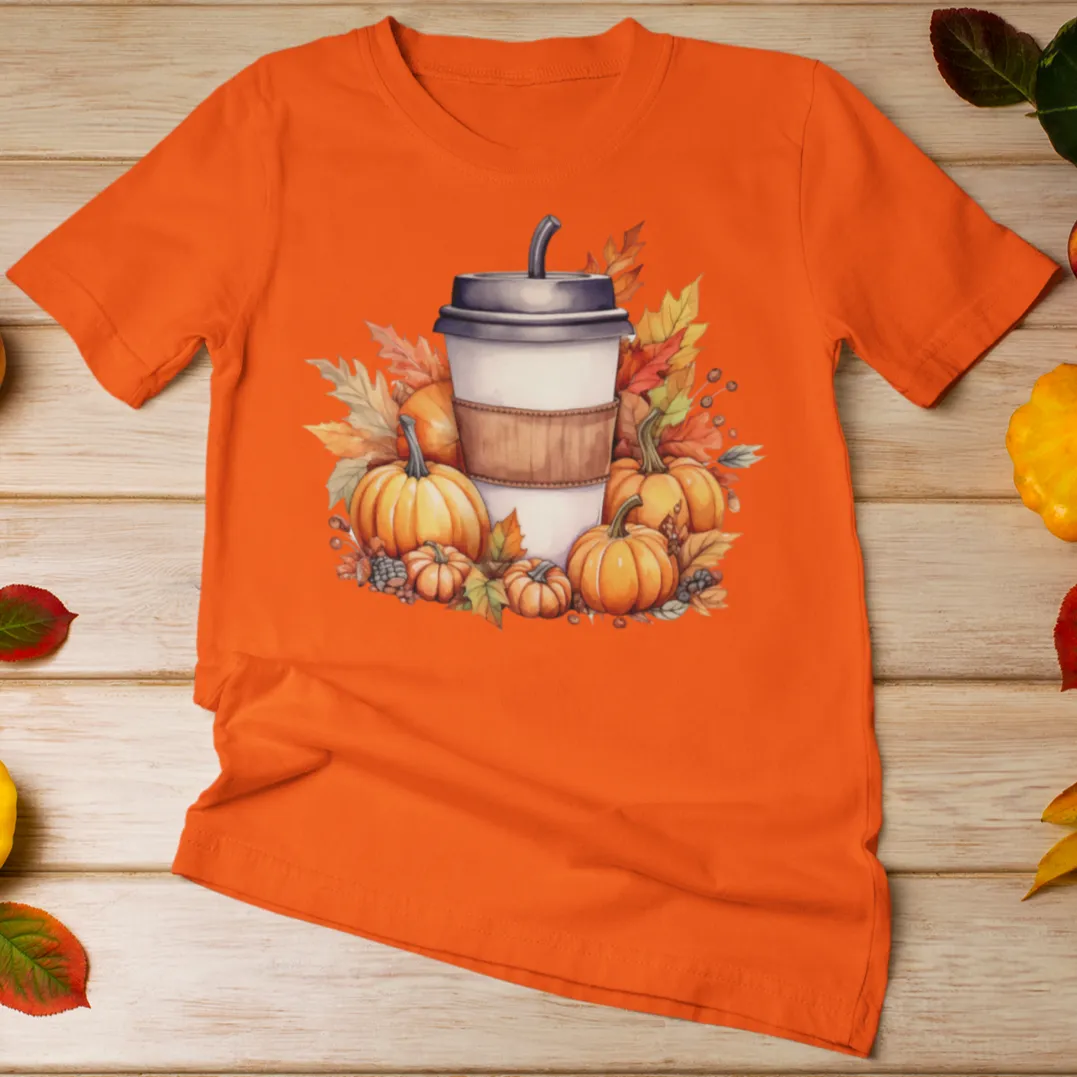 Pumkin Spice tshirt, Fall tshirt