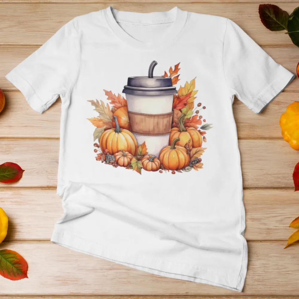 Pumkin Spice tshirt, Fall tshirt