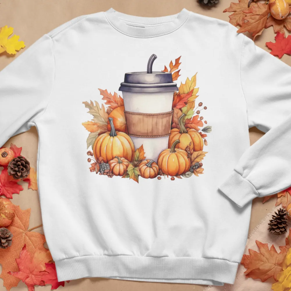 Pumkin Spice tshirt, Fall tshirt