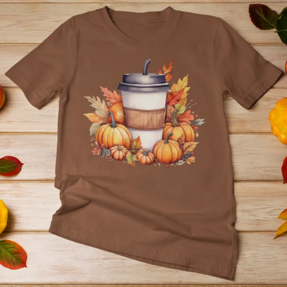 Pumkin Spice tshirt, Fall tshirt