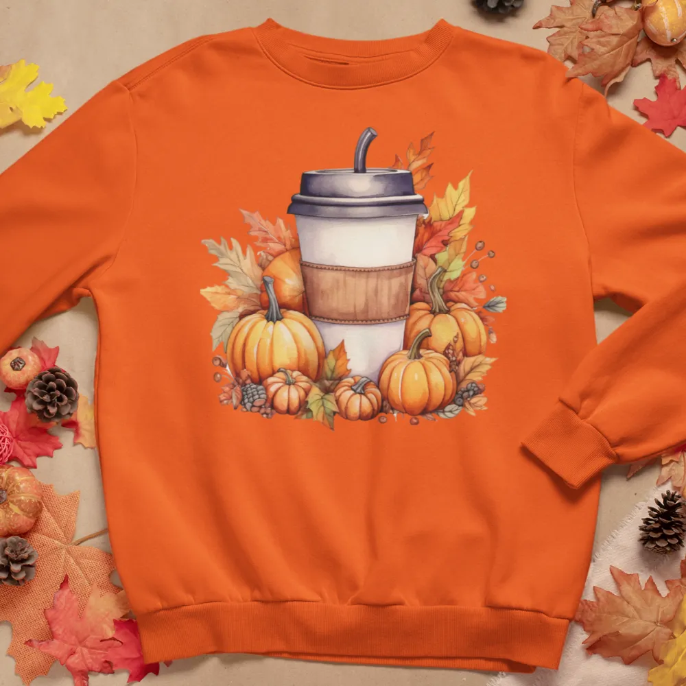 Pumkin Spice tshirt, Fall tshirt