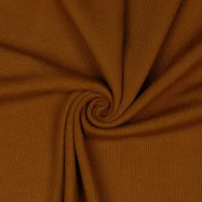 Rib Knit - Cognac $18.49/ Yard