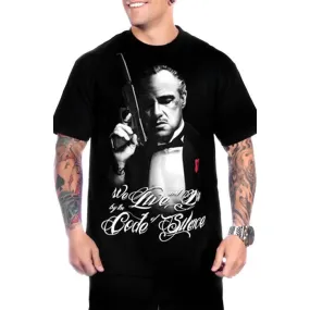 Silencer Black Mens T-Shirt
