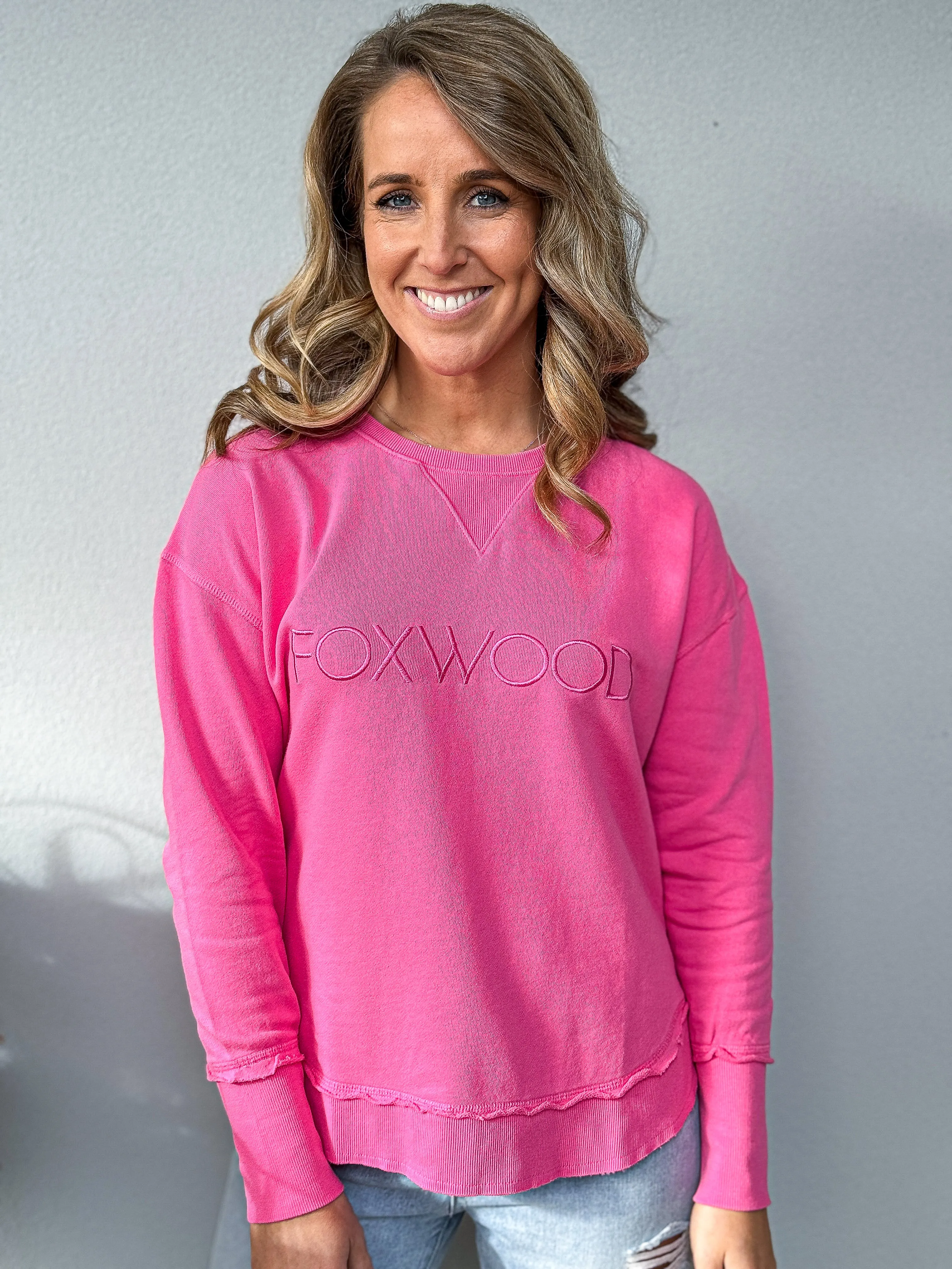 Simplified Crew - Bubblegum Pink