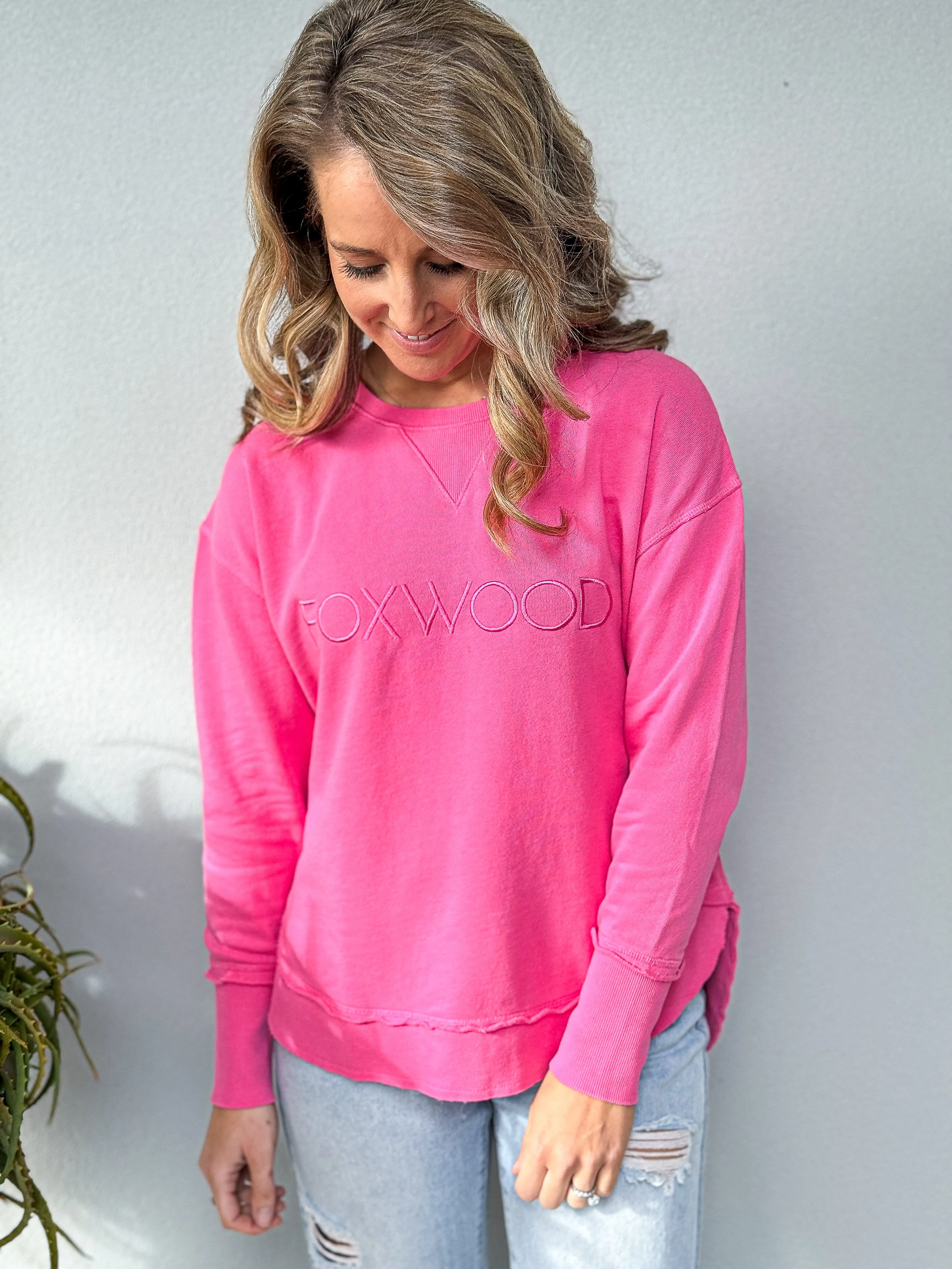 Simplified Crew - Bubblegum Pink
