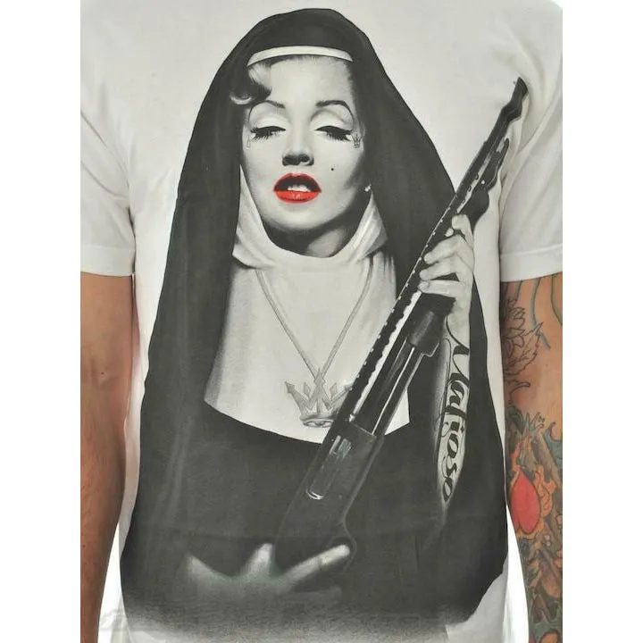 Sister Monroe White Mens T-Shirt