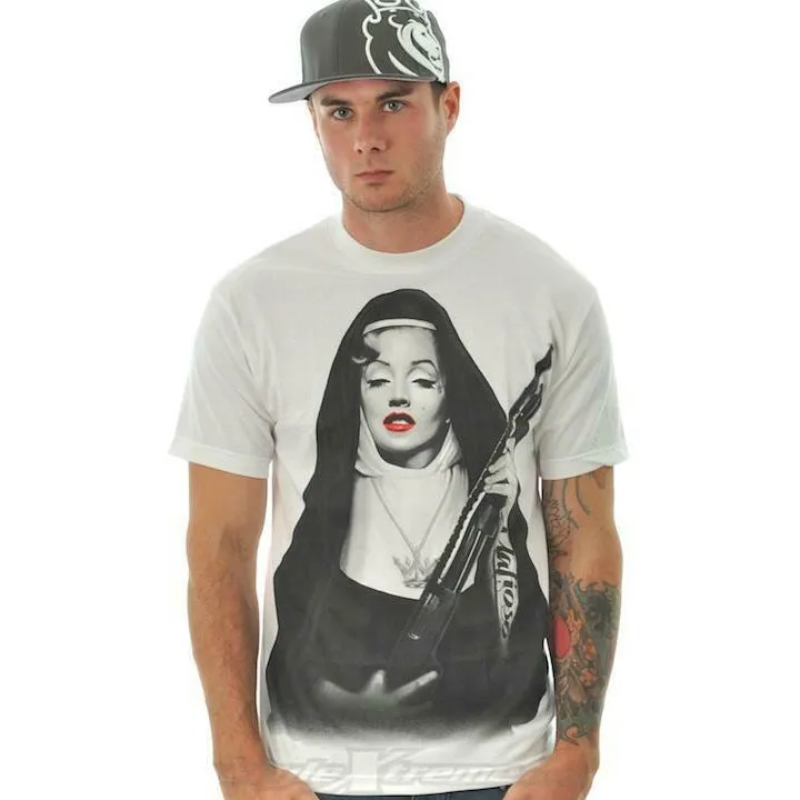Sister Monroe White Mens T-Shirt