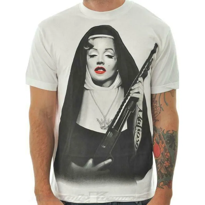 Sister Monroe White Mens T-Shirt