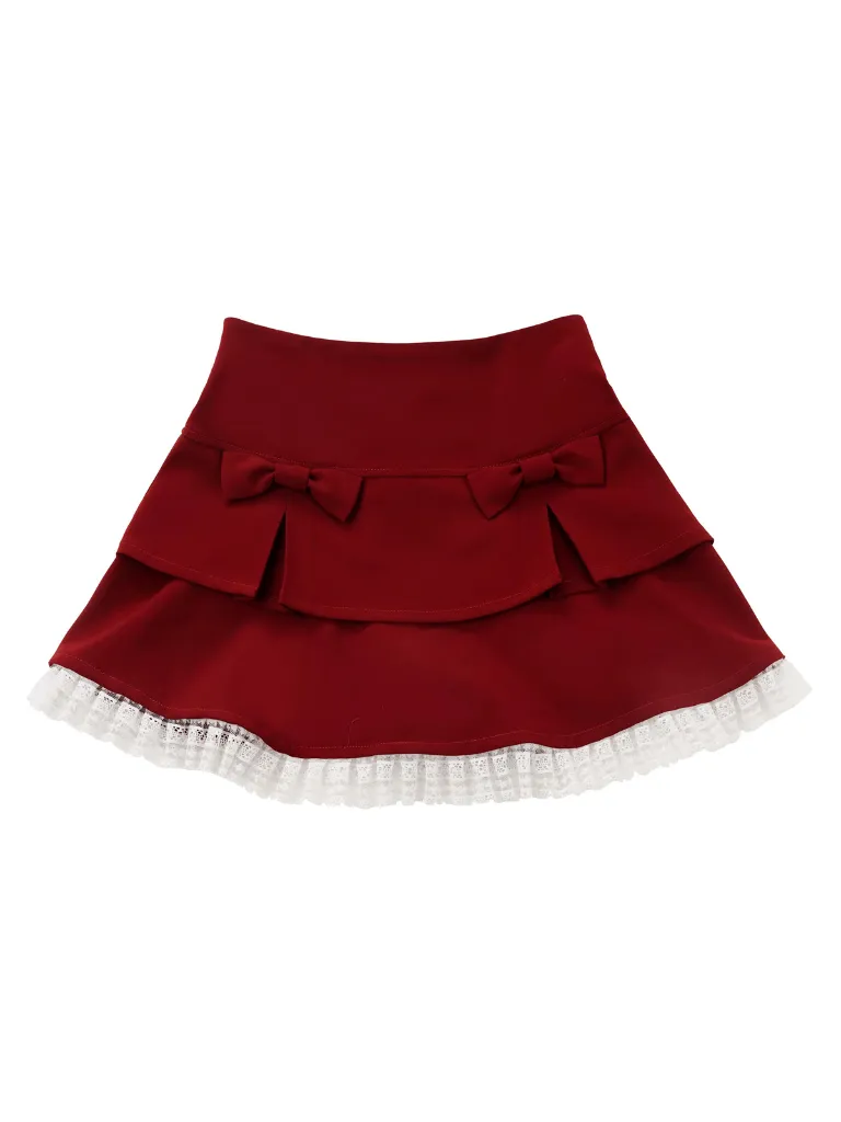 Star Strap Spectrum Soft Race   Red Tops Knit
