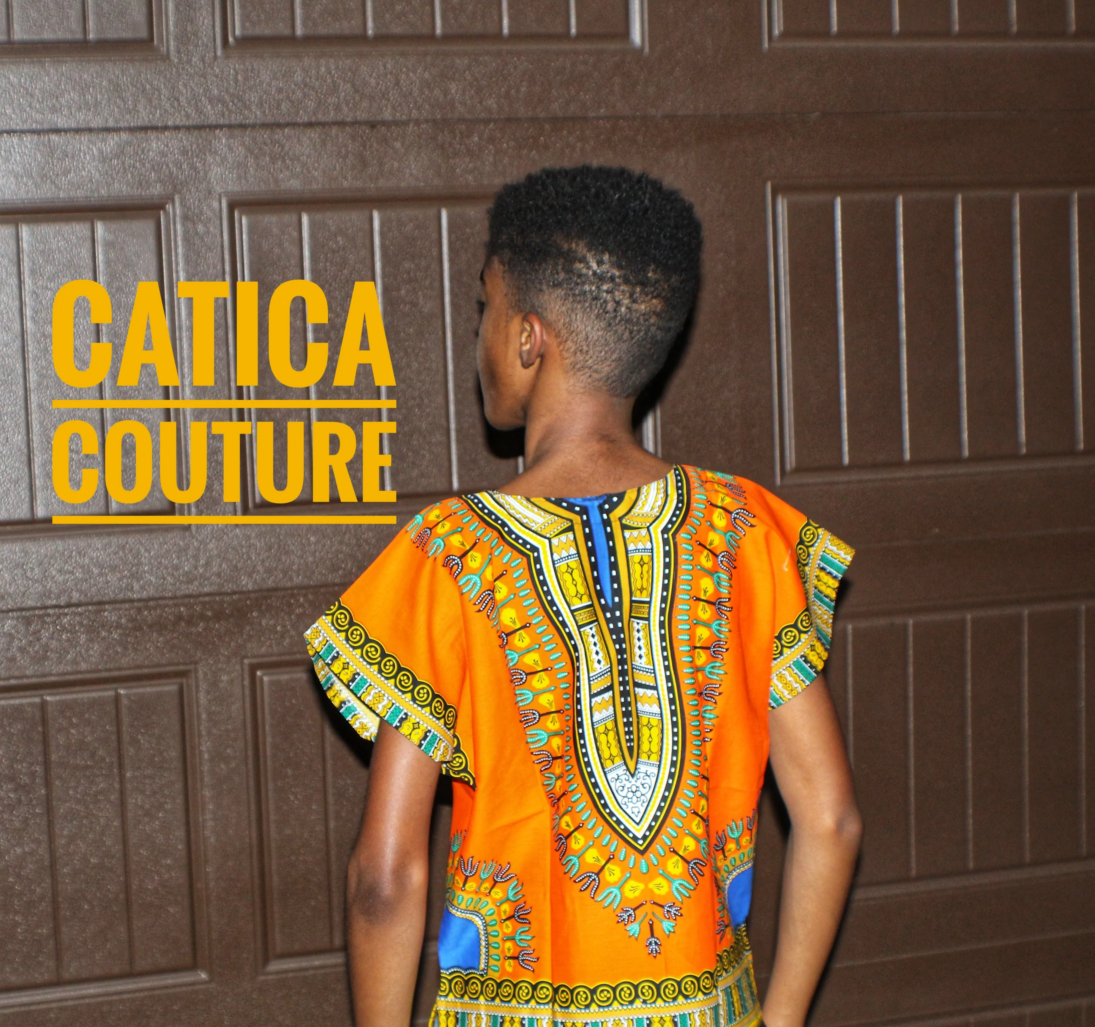 The Future Kids Dashiki Shirt | CATICA Couture