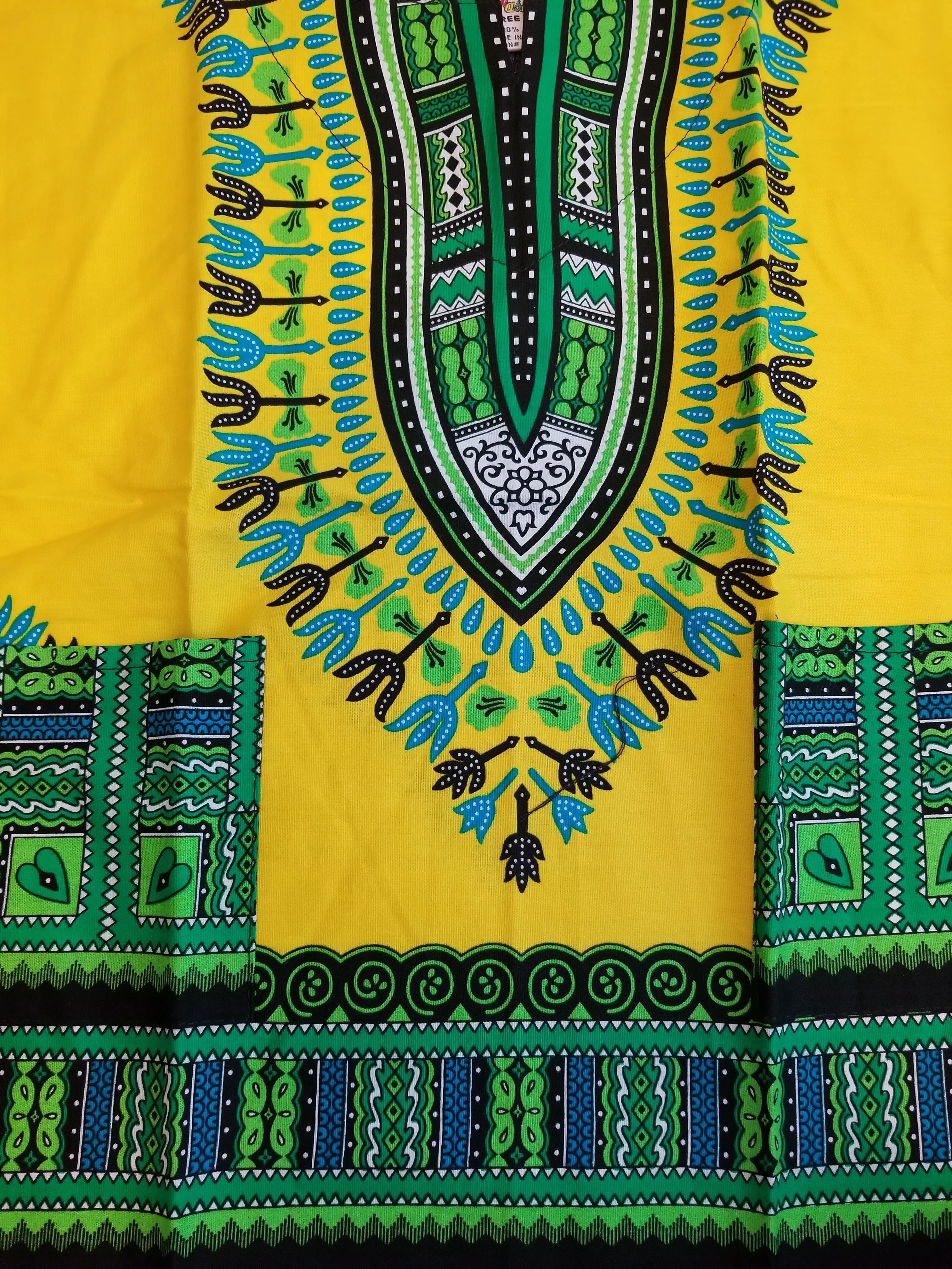 The Future Kids Dashiki Shirt | CATICA Couture