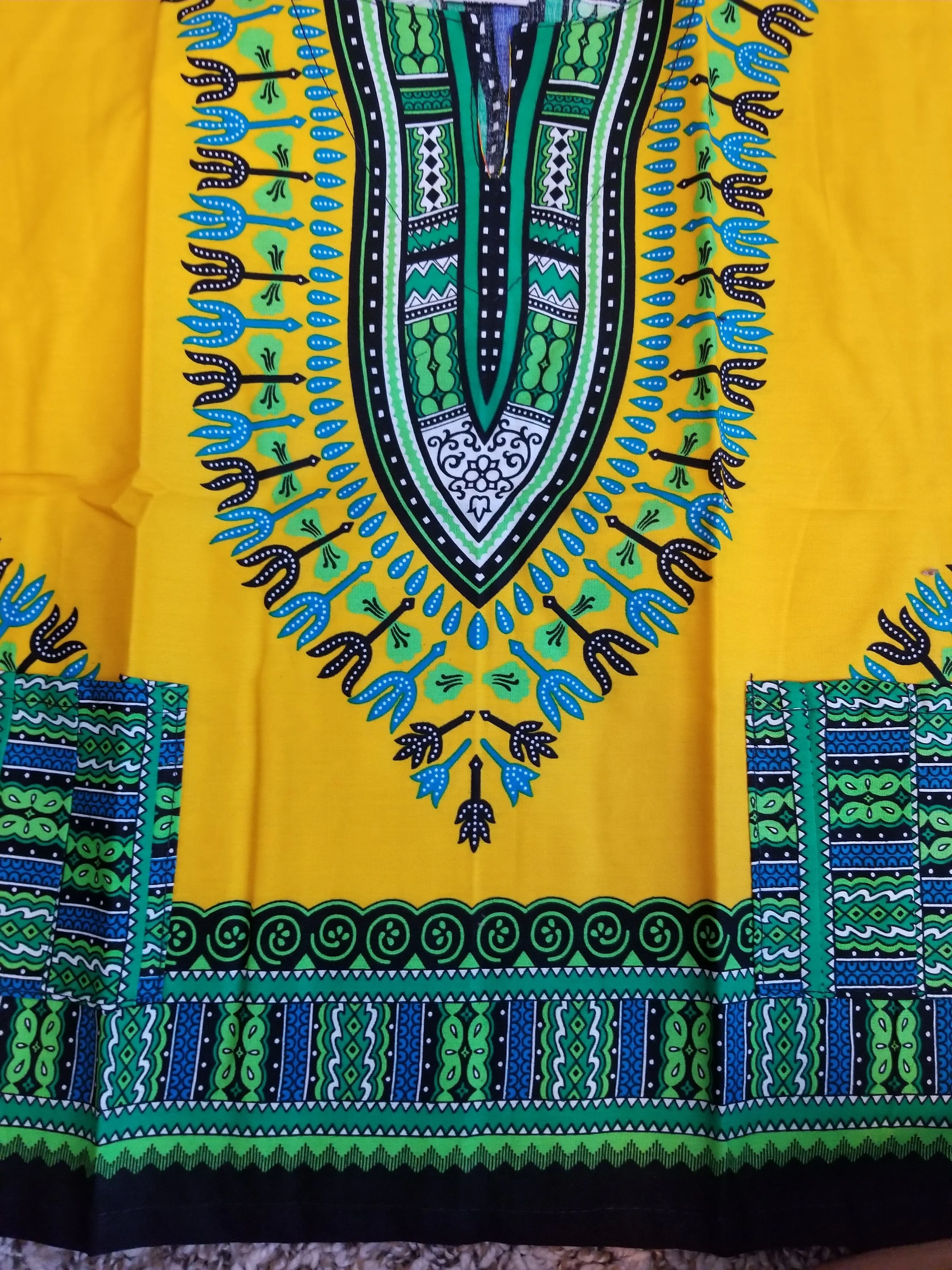 The Future Kids Dashiki Shirt | CATICA Couture