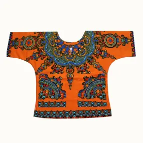 The Future Kids Dashiki Shirts | CATICA Couture