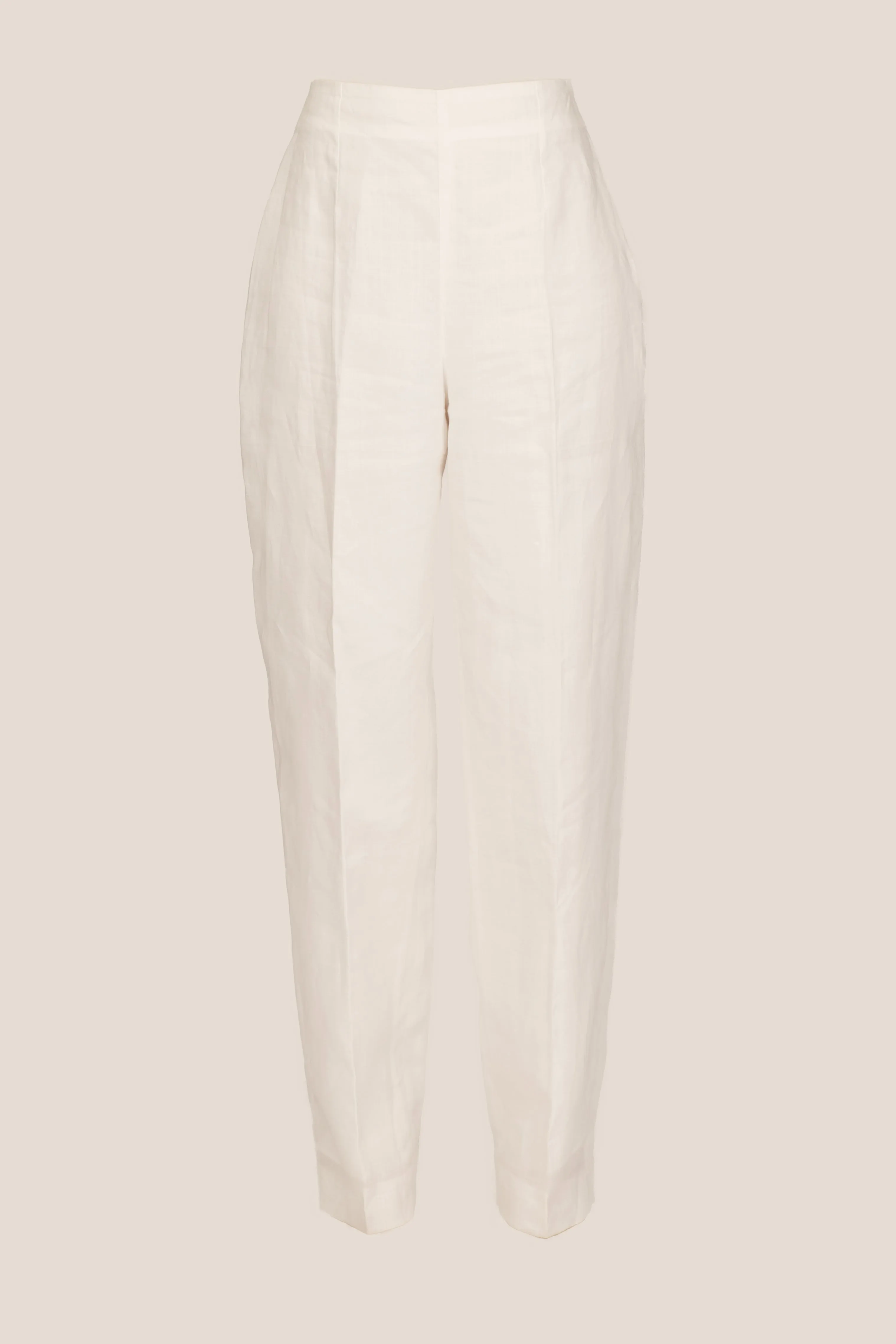 Wide leg  Linen Trousers I Hollie
