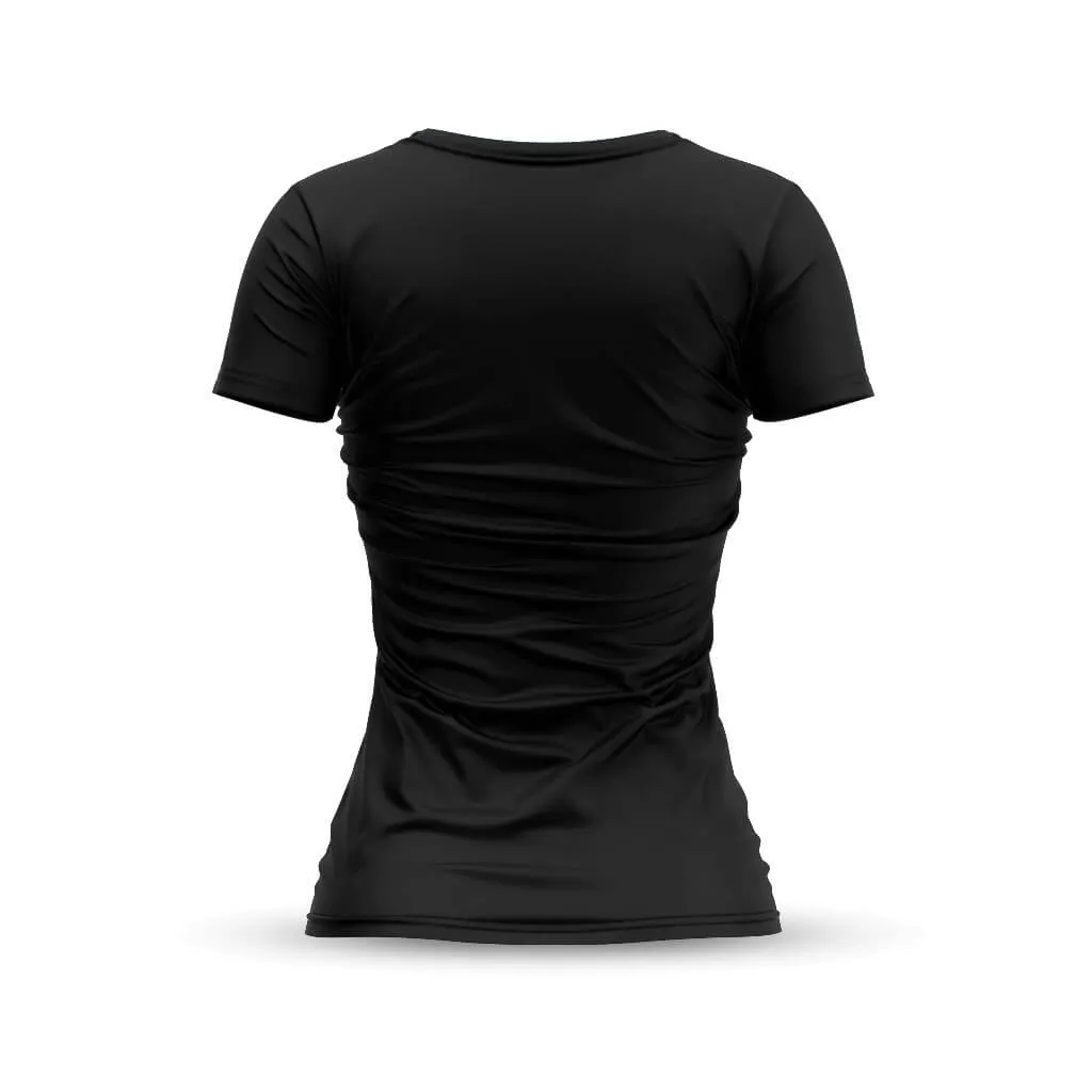 Women's Stellenbosch T Shirt (Black)